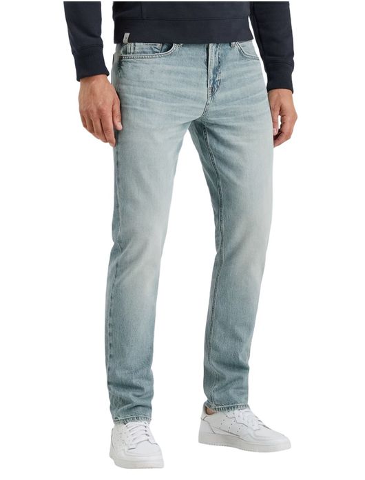 Cast Iron Valver jeans blauw normale fit