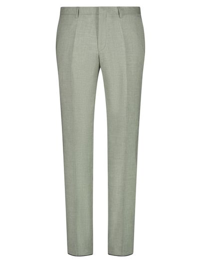 Roy Robson Groen pantalon Roy Robson slim fit