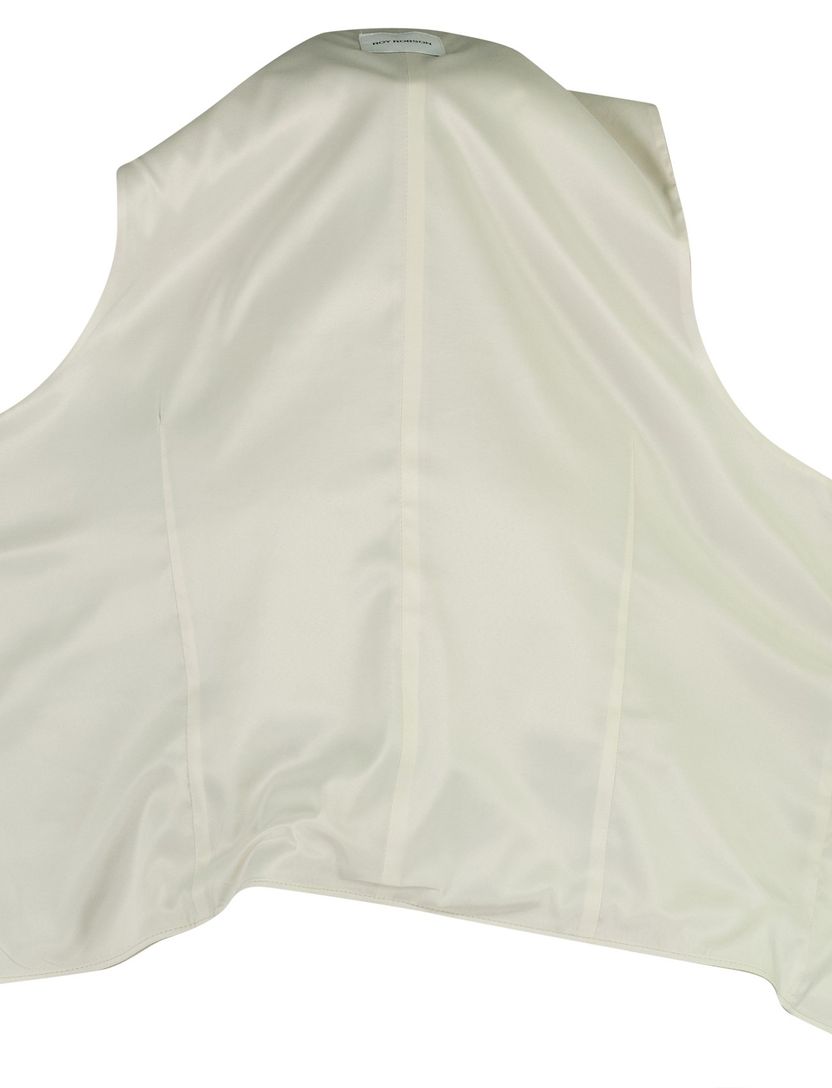 beige colbert met nylon voering Roy Robson bruine knopen