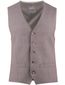 Gilet Roy Robson roze gemeleerd slim fit wol