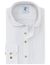 Overhemd R2 Amsterdam mouwlengte 7 Modern Fit wit linnen