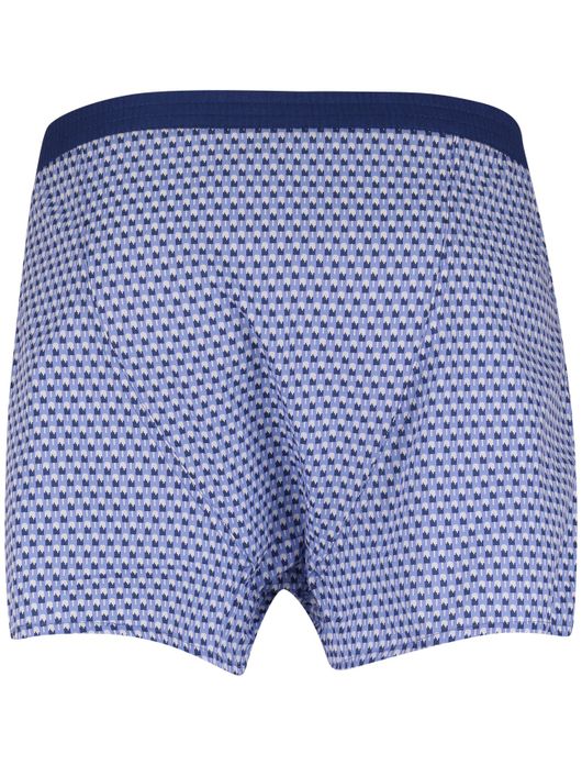 Mc Alson boxershort blauw print ijsjes