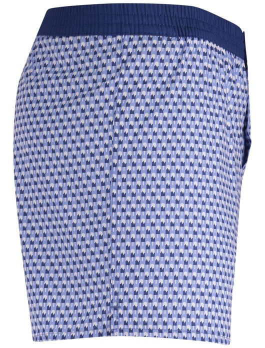Mc Alson boxershort blauw print ijsjes