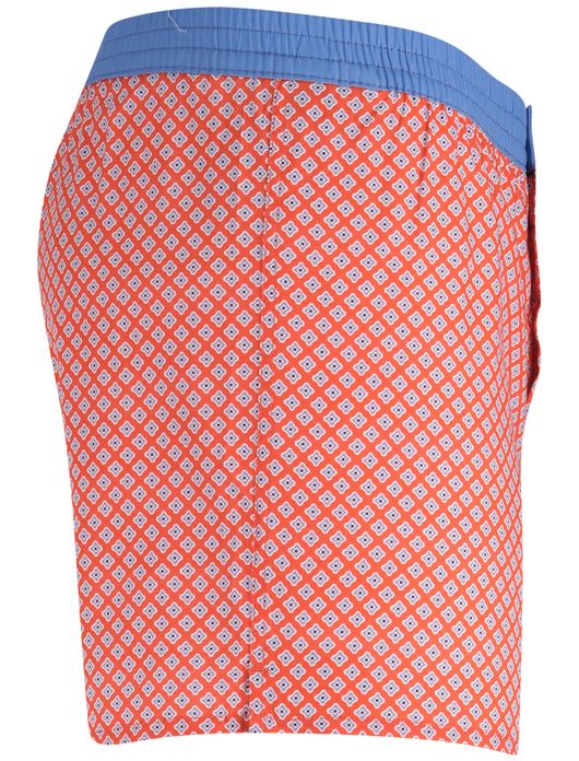 Mc Alson boxershort oranje ruit print katoen