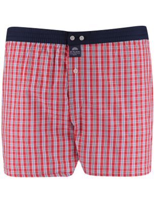 Mc Alson Rood geruit boxershort Mc Alson