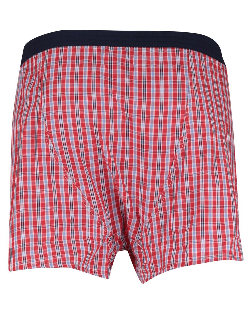 Rood geruit boxershort Mc Alson