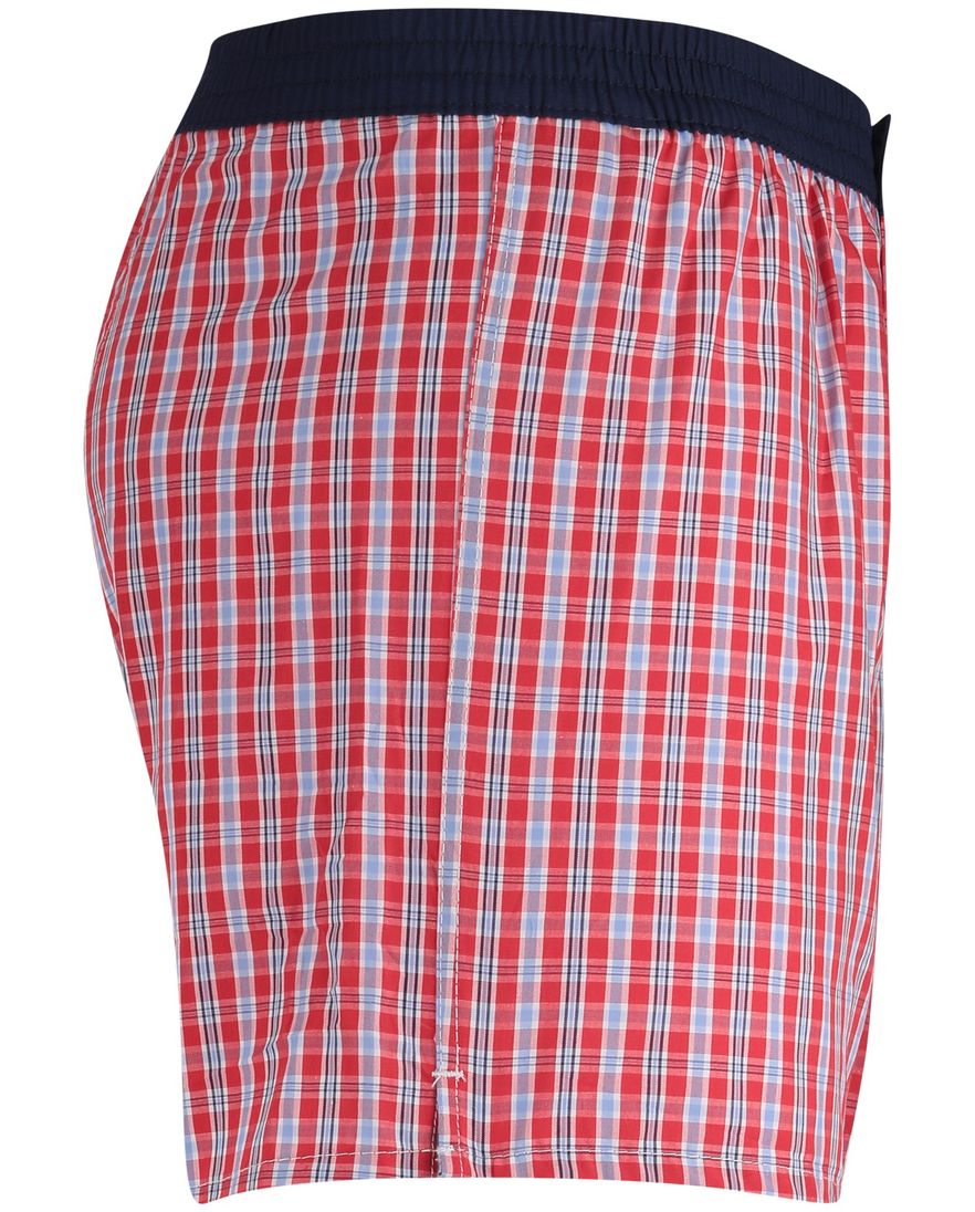 Rood geruit boxershort Mc Alson