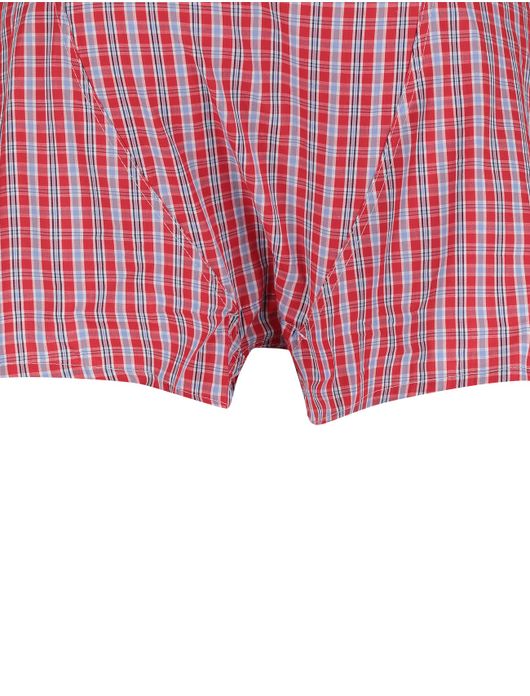 Mc Alson boxershort rood geruit katoen