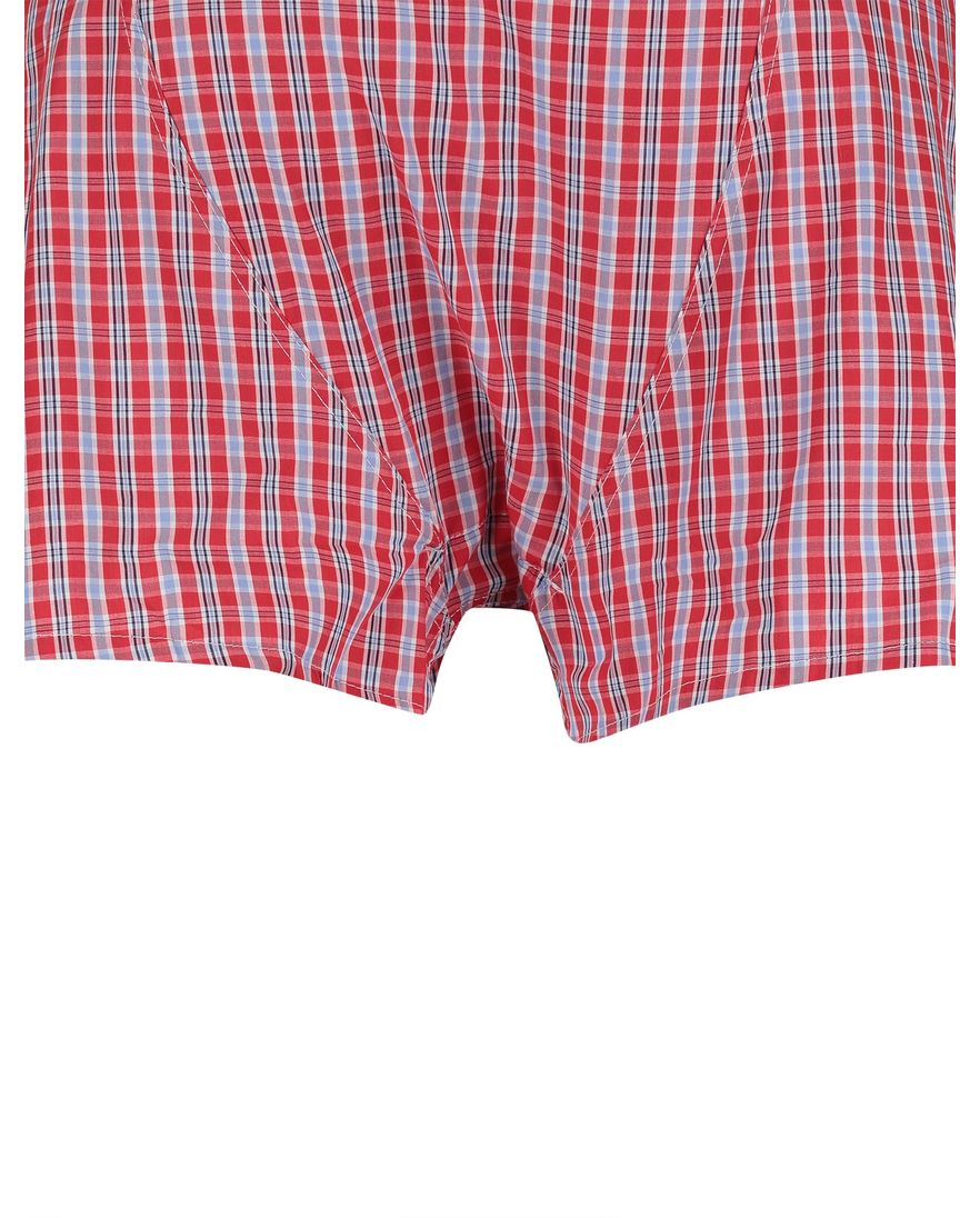 Rood geruit boxershort Mc Alson