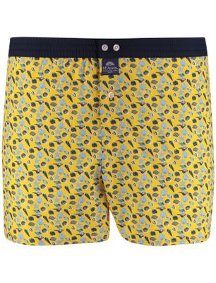 Mc Alson geel boxershort Mc Alson normale fit