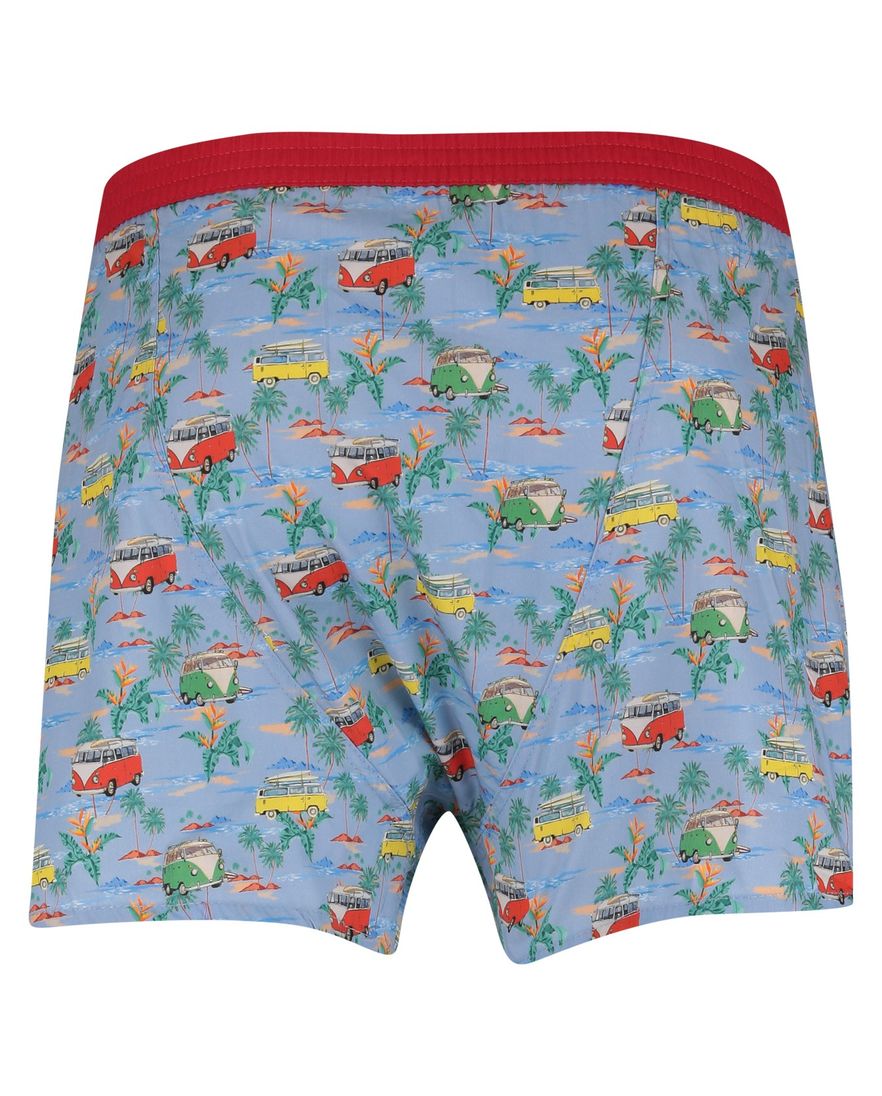 lichtblauw boxershort Mc Alson katoen