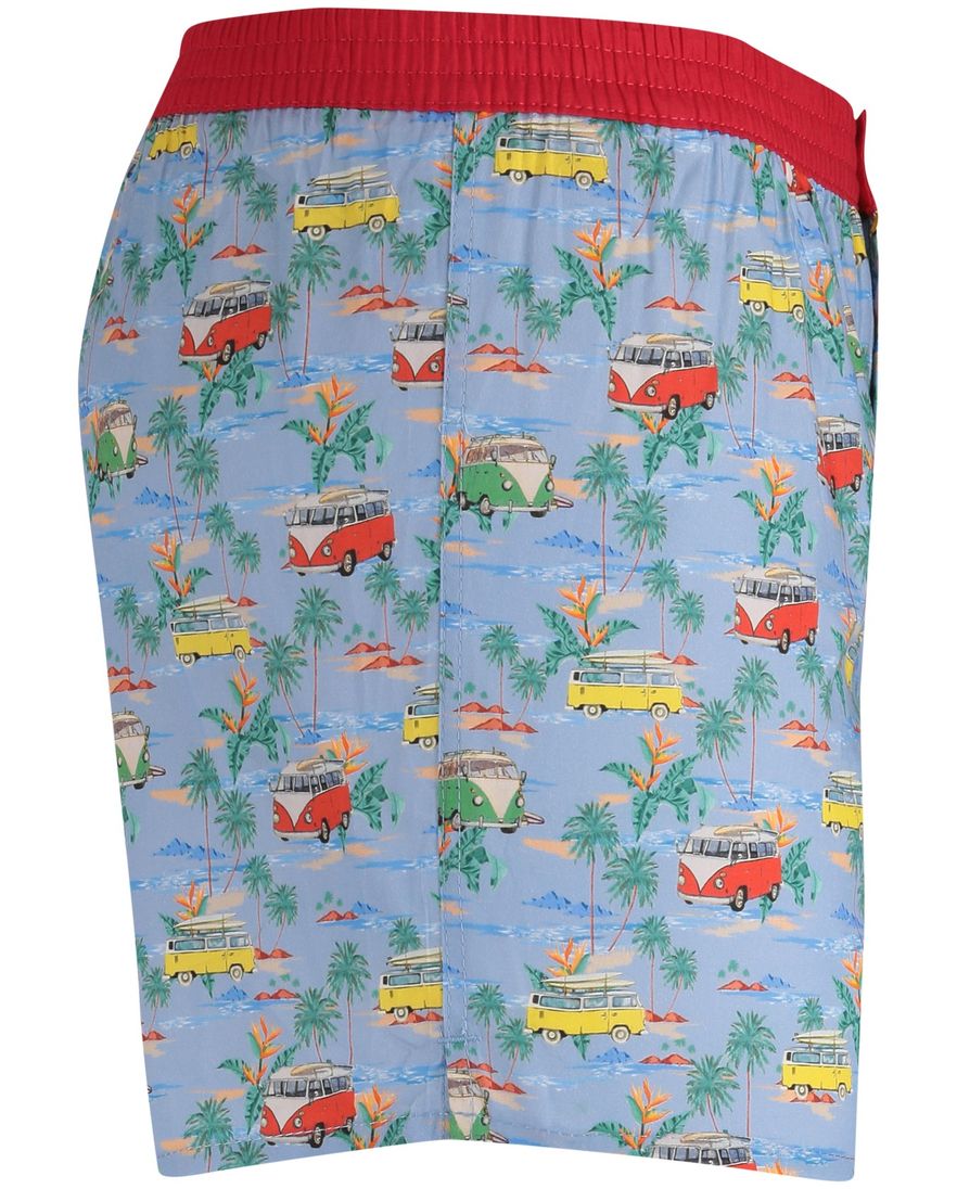 lichtblauw boxershort Mc Alson katoen