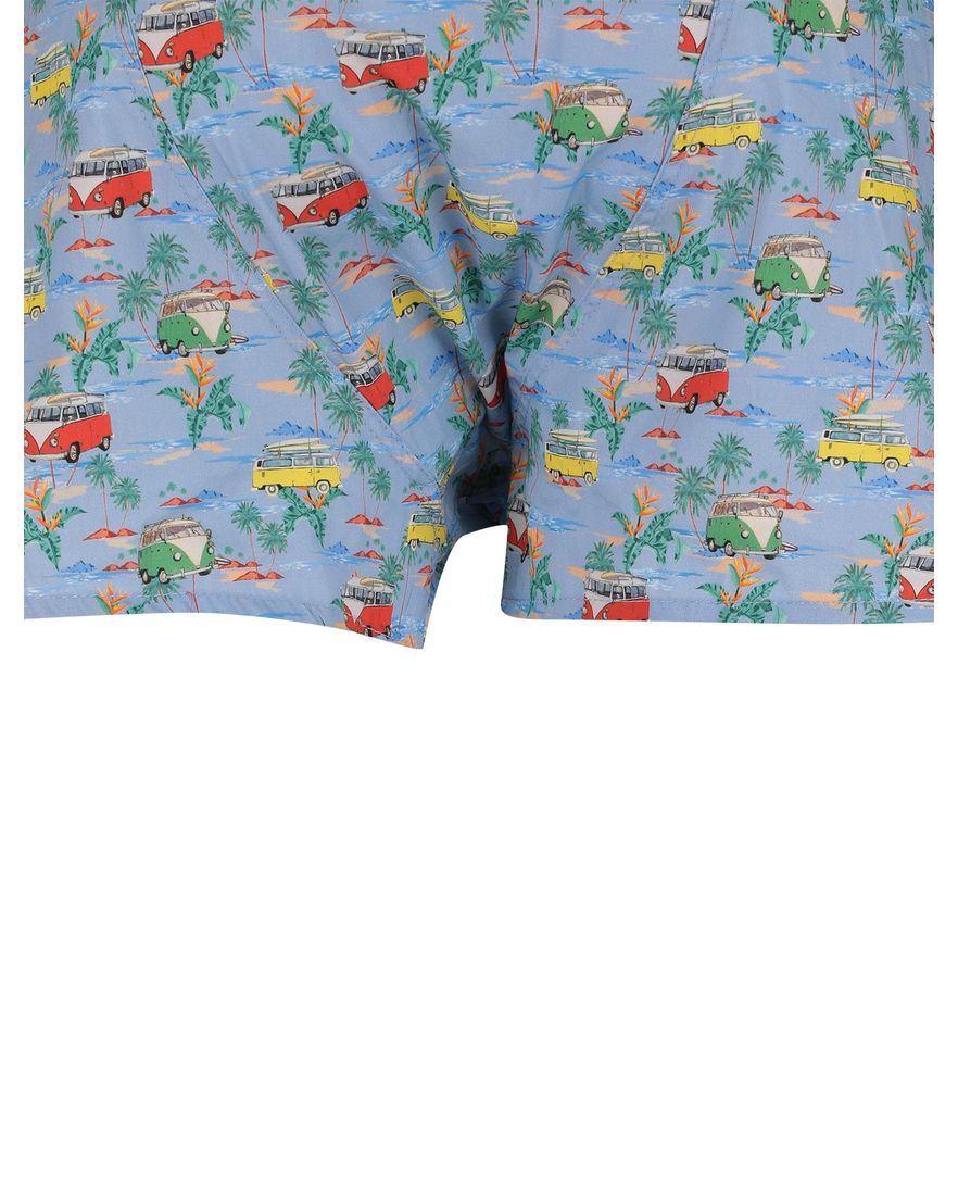 lichtblauw boxershort Mc Alson katoen