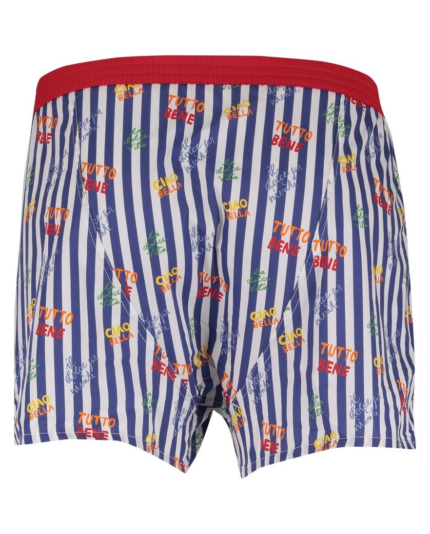 blauw boxershort Mc Alson normale fit