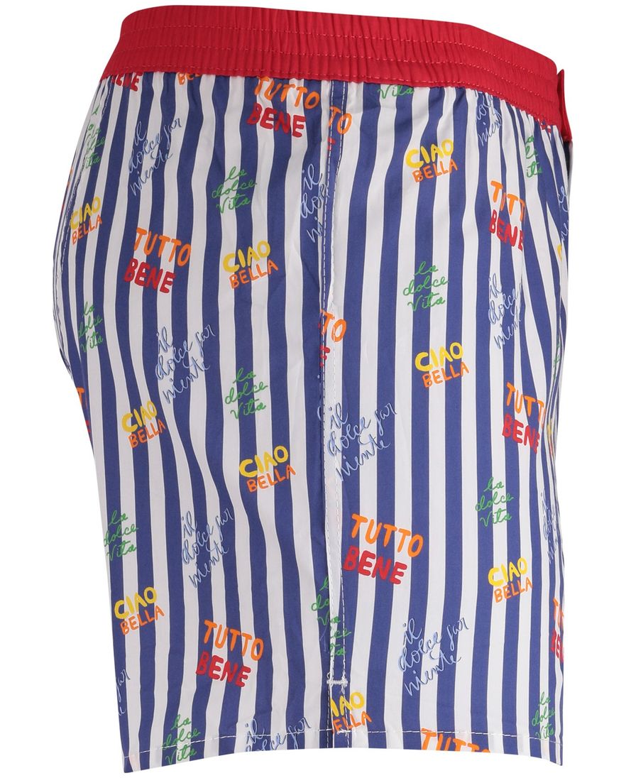 blauw boxershort Mc Alson normale fit