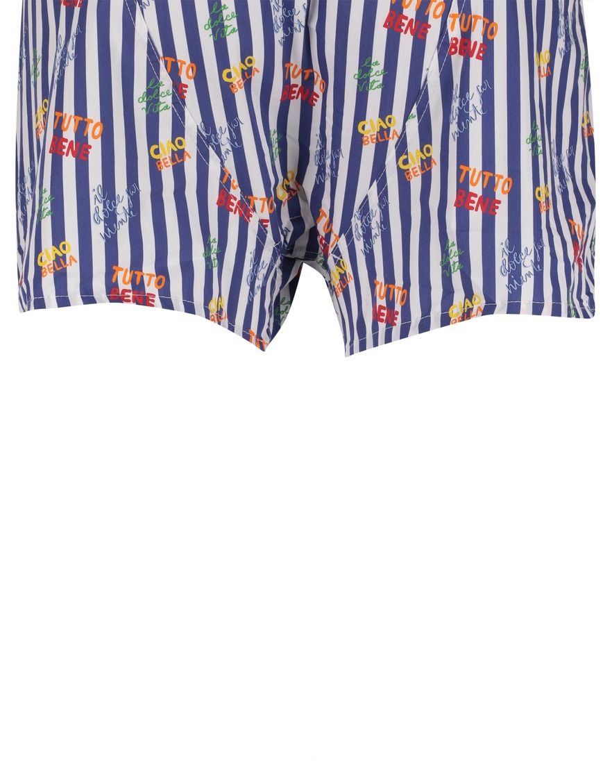 blauw boxershort Mc Alson normale fit