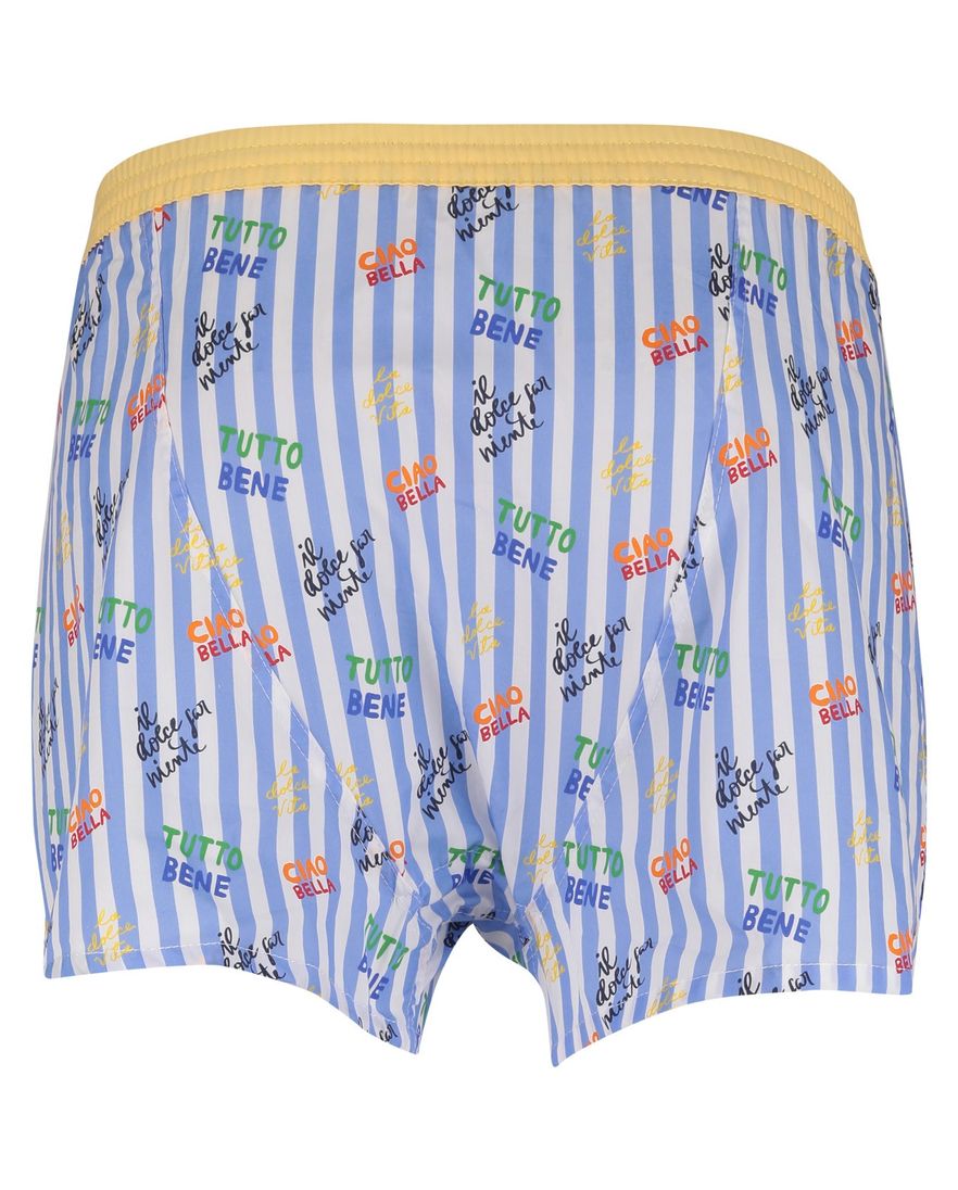 lichtblauw boxershort Mc Alson katoen normale fit