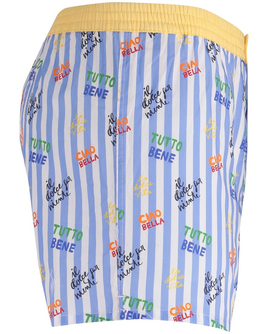 lichtblauw boxershort Mc Alson katoen normale fit