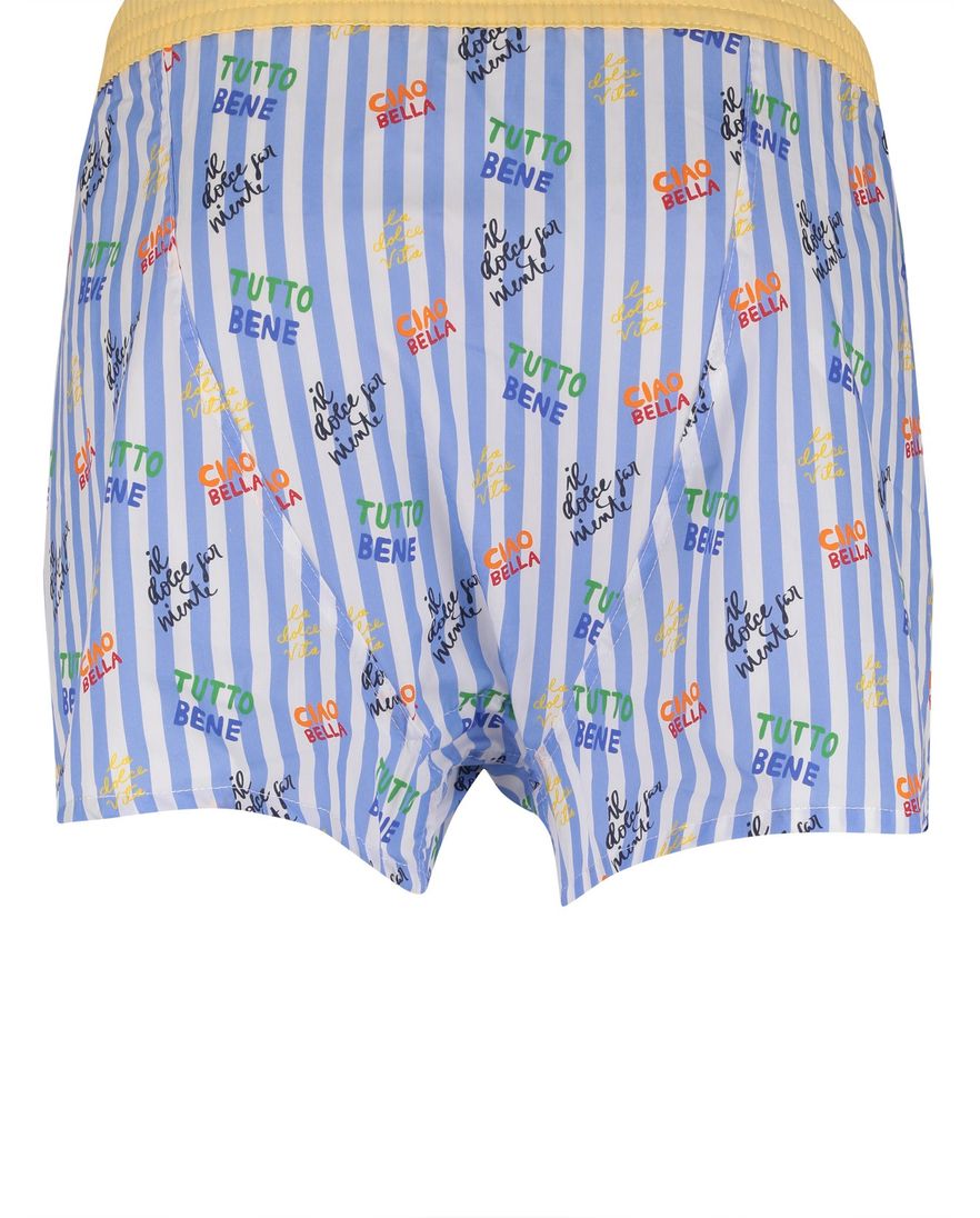 lichtblauw boxershort Mc Alson katoen normale fit