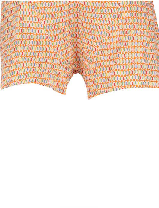 Mc Alson boxershort oranje print ovaaltjes
