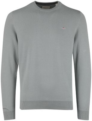 Gant Grijze trui Gant normale fit