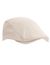 Tresanti heren pet in creme met subtiel dessin