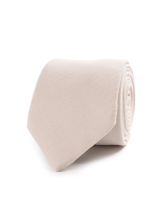 Tresanti stropdas creme structuur