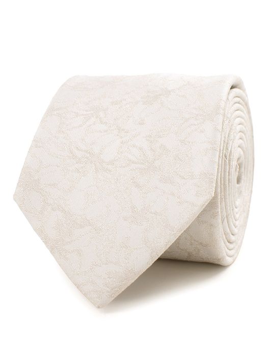 Tresanti das zijde ivoor met fijn patroon