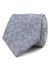 Tresanti stropdas van zijde in blauw met dessin