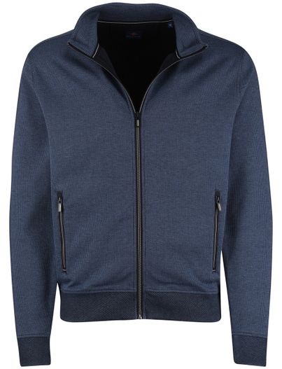 Baileys donkerblauw vest Baileys ondertoon