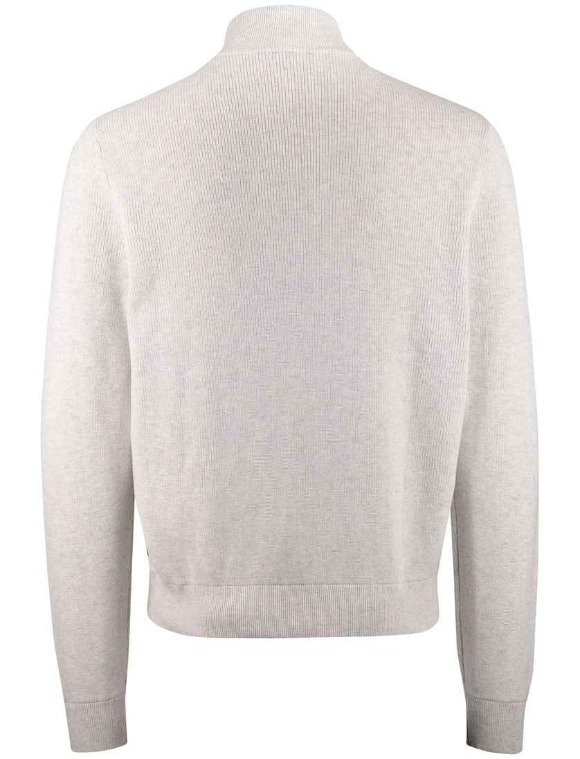 Vest Baileys outdoor creme normale fit met rits