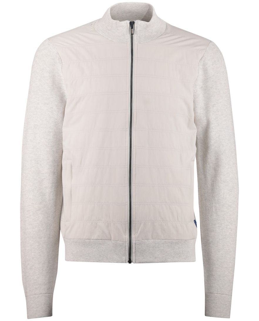 Creme outdoorvest Baileys normale fit