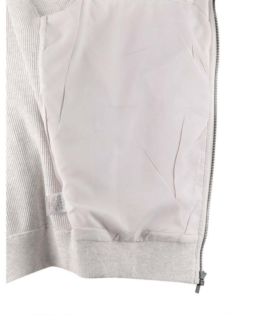 Creme outdoorvest Baileys normale fit
