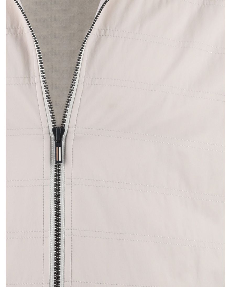 Creme outdoorvest Baileys normale fit