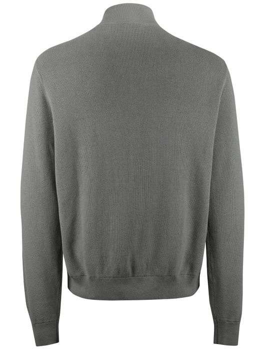 Baileys outdoor vest groen rits