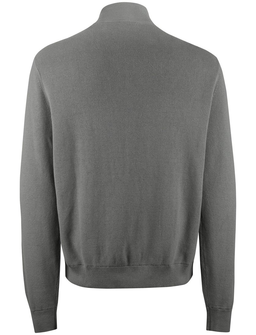 Vest Baileys outdoor groen normale fit met rits en zakken