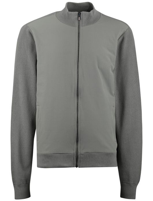 Baileys outdoor vest groen rits