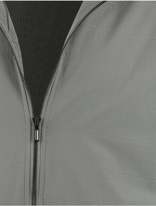 Baileys outdoor vest groen rits