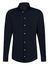 Zakelijk overhemd Cavallaro Napoli donkerblauw slim fit