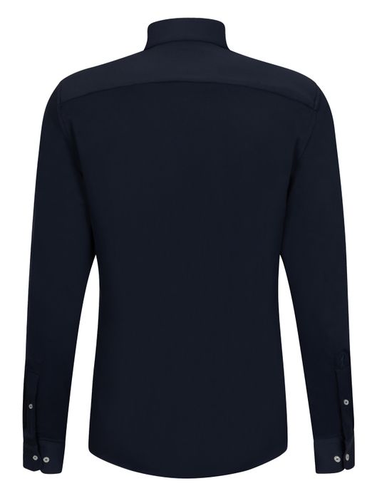 Cavallaro Ratiero overhemd donkerblauw ml7