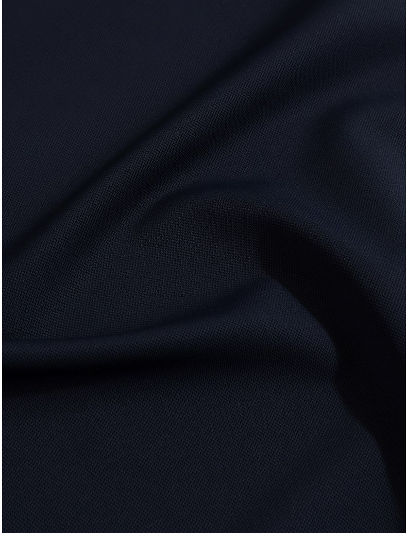 Zakelijk overhemd Cavallaro Napoli donkerblauw slim fit