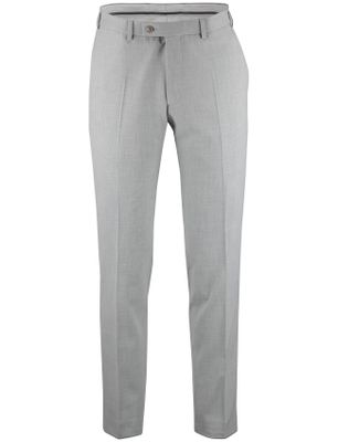 Digel Digel Pantalon groen mix & match flatfront stretch