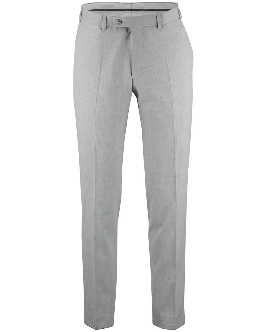 Digel pantalon mix & match grijs slim fit