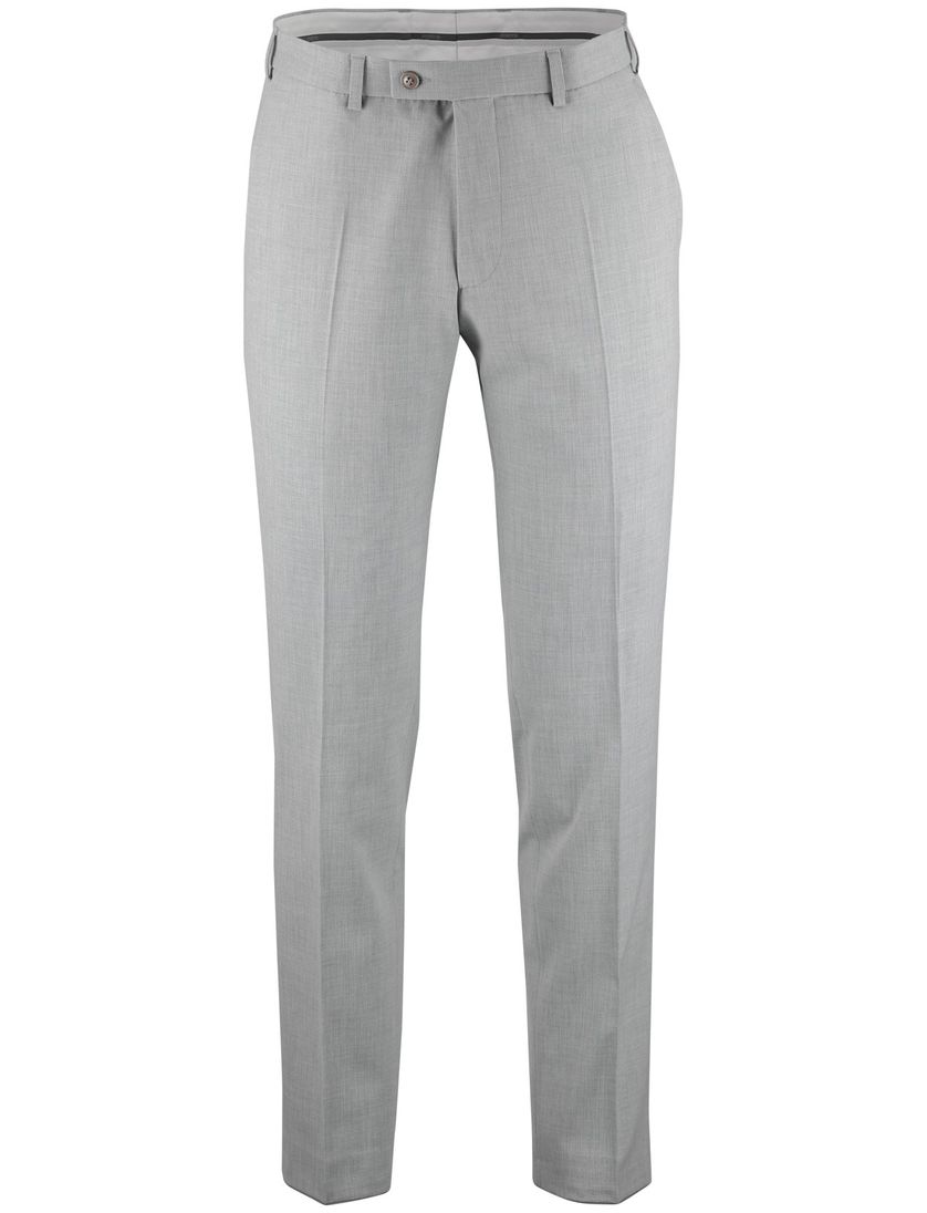 Groene pantalon flatfront Digel slim fit