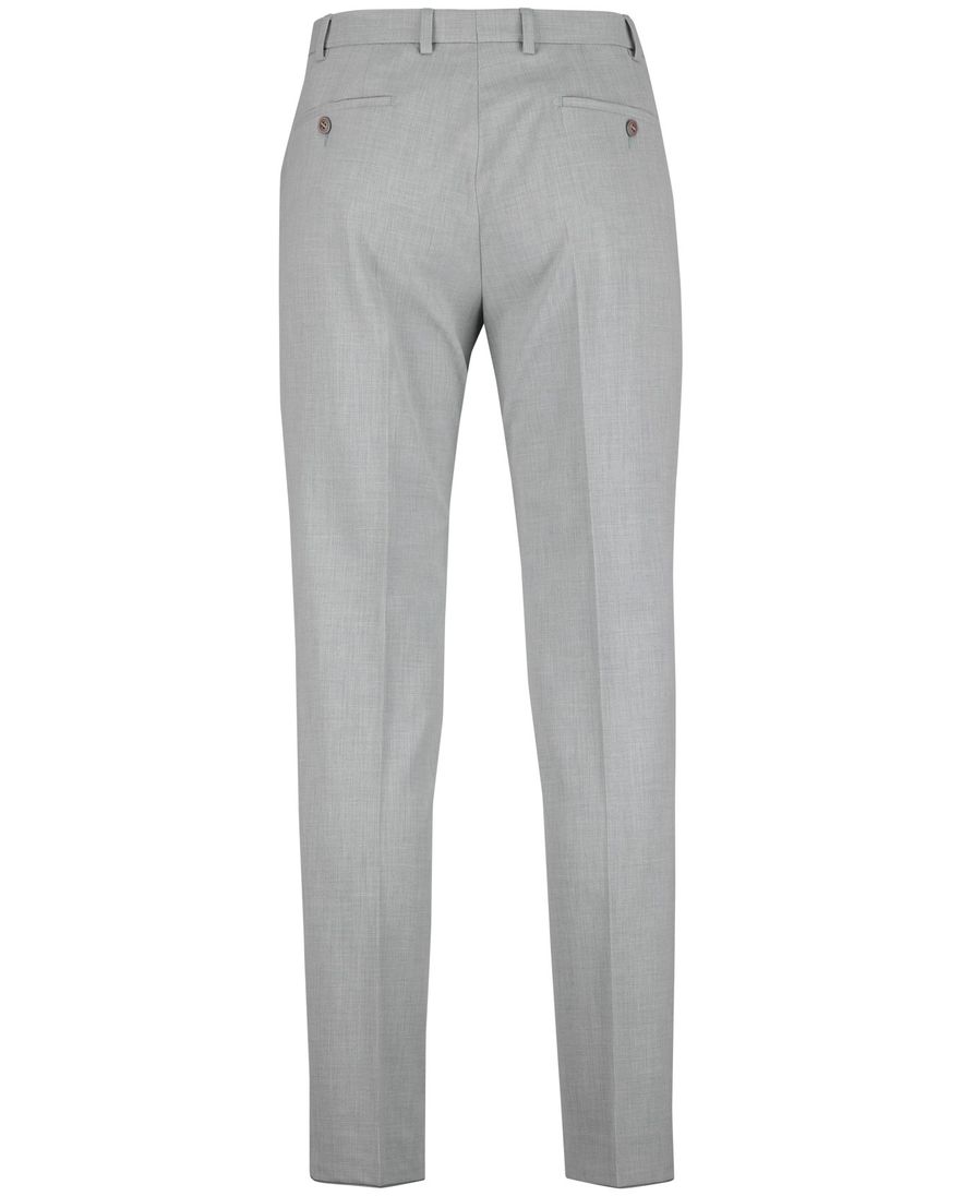 Digel pantalon mix & match grijs slim fit