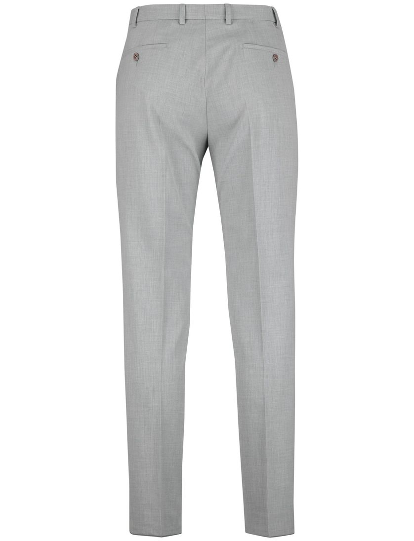 Groene pantalon flatfront Digel slim fit