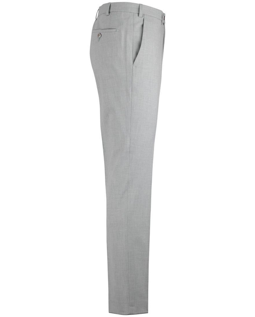 Digel pantalon mix & match grijs slim fit