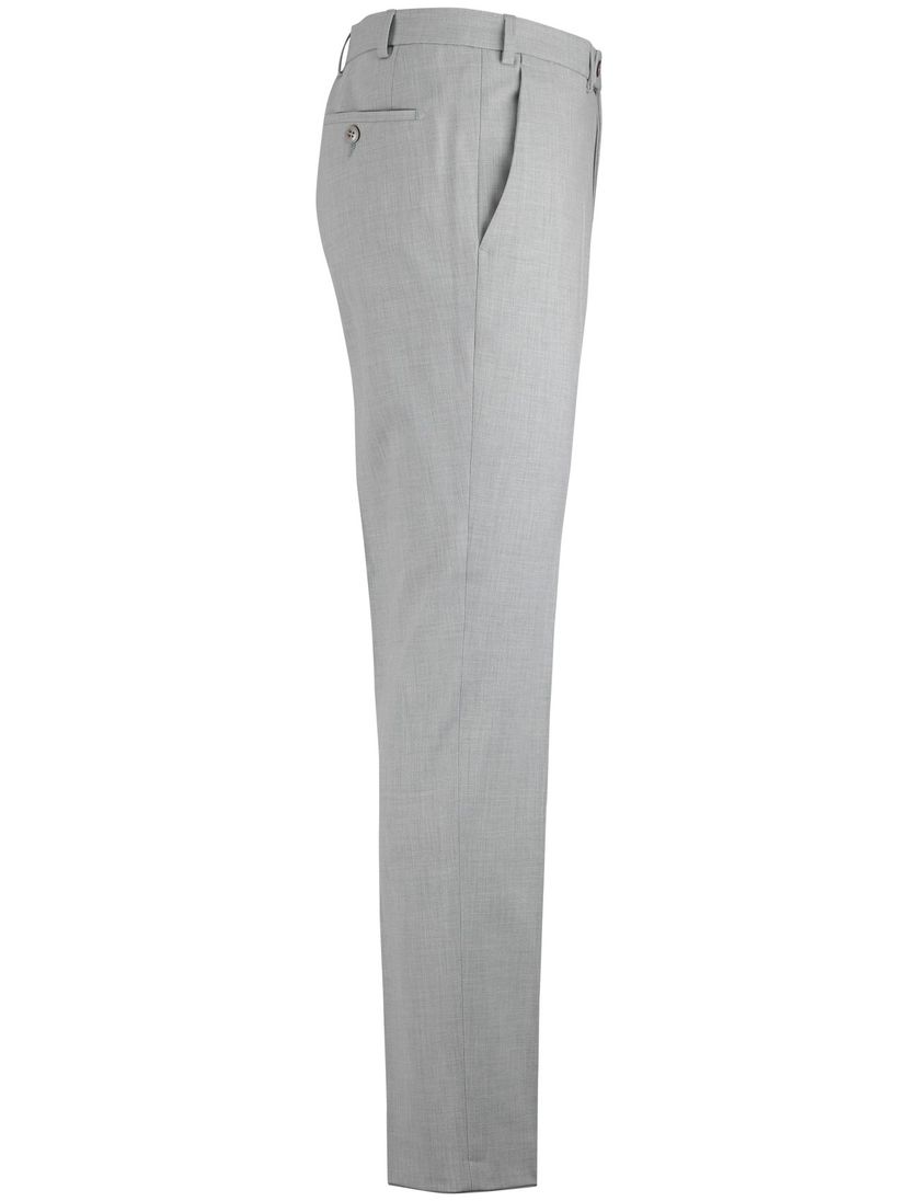 Groene pantalon flatfront Digel slim fit