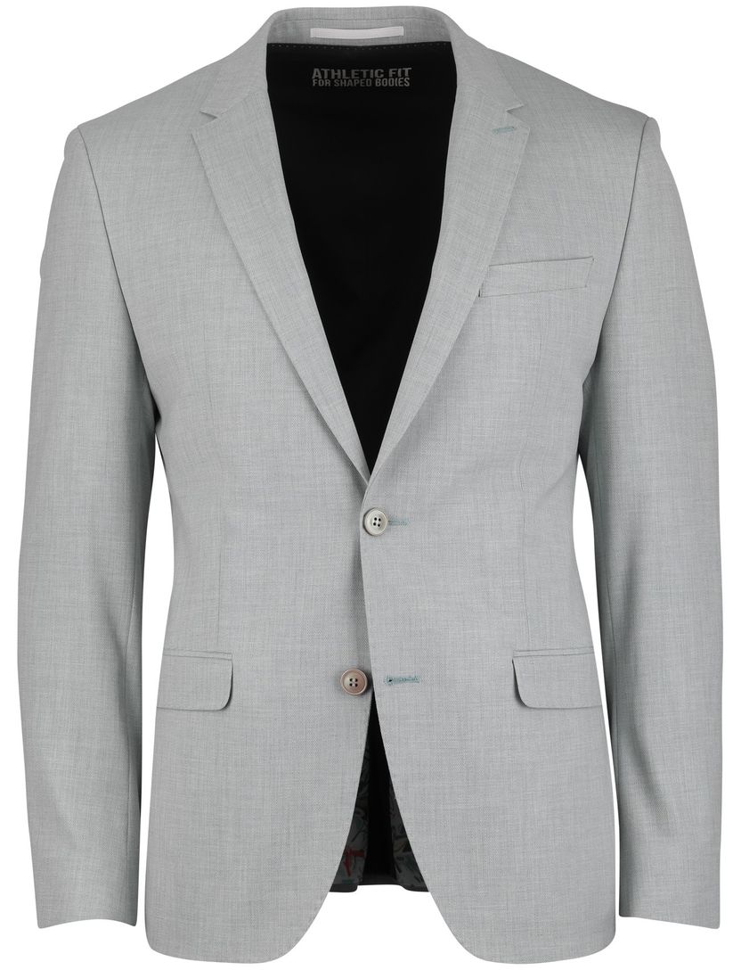 Colbert mix & match Digel beige slim fit