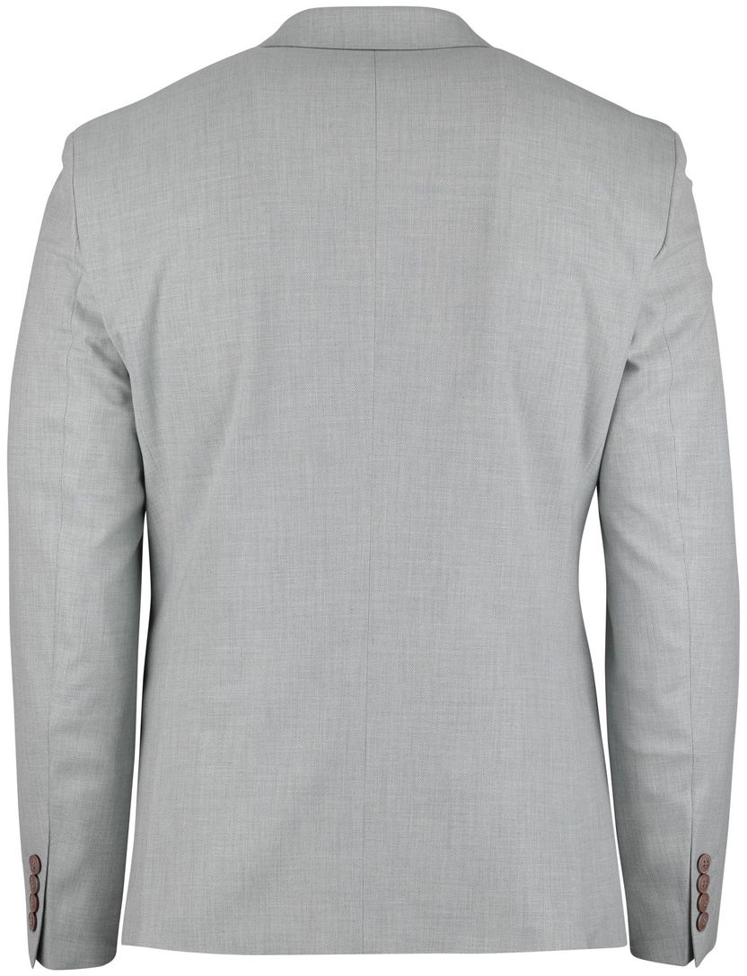 Colbert mix & match Digel beige slim fit